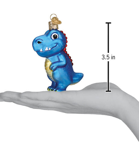 A-roarable Tyrannosaurus Ornament
