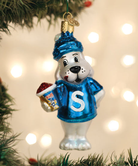 Slush Puppie Ornament