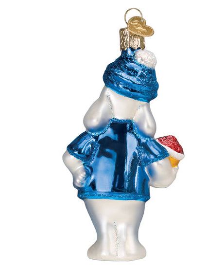 Slush Puppie Ornament