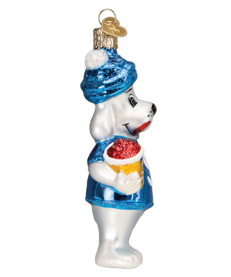 Slush Puppie Ornament