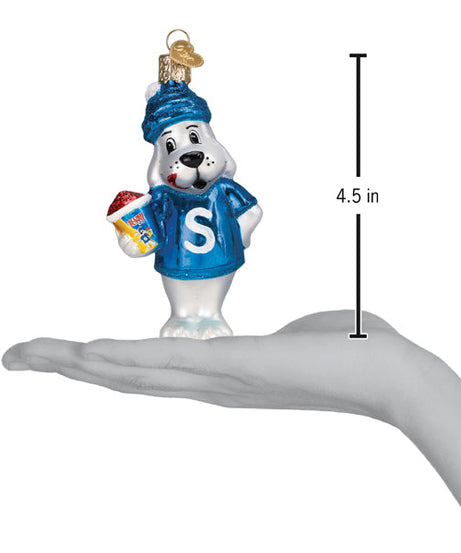 Slush Puppie Ornament