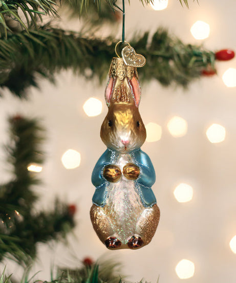 Peter Rabbit Ornament
