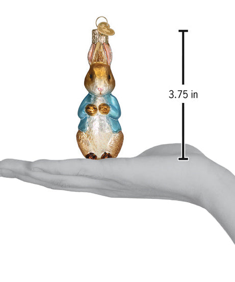 Peter Rabbit Ornament