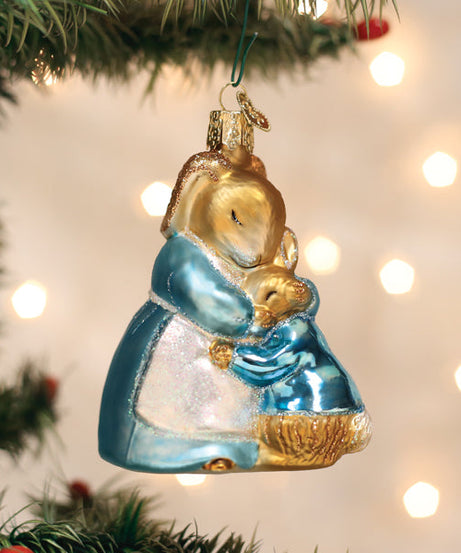 Mrs. Rabbit And Peter Ornament