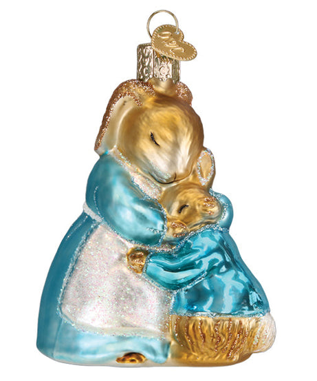 Mrs. Rabbit And Peter Ornament