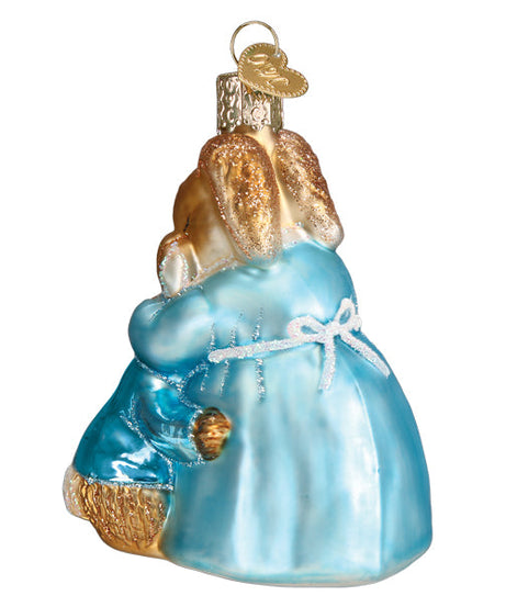 Mrs. Rabbit And Peter Ornament