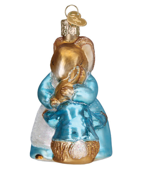 Mrs. Rabbit And Peter Ornament