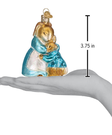 Mrs. Rabbit And Peter Ornament