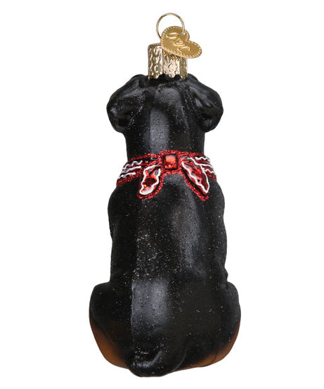 Rottweiler Ornament - Grazingbelles