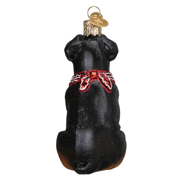 Rottweiler Ornament - Grazingbelles
