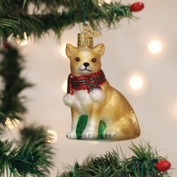 Chubby Chihuahua Ornament - Grazingbelles