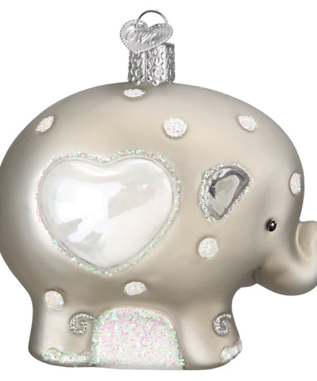 Baby's 1st Elephant Ornament - Grazingbelles