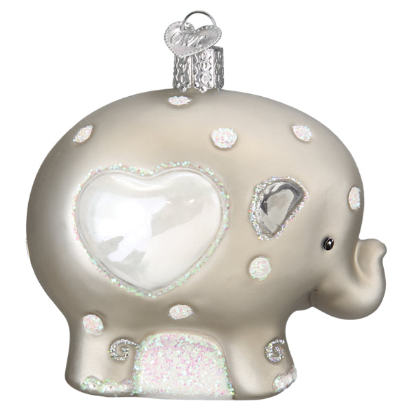 Baby's 1st Elephant Ornament - Grazingbelles