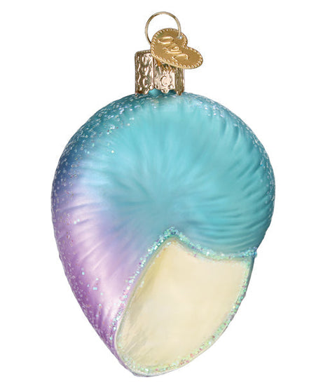 Fanciful Spiral Shell Ornament - Grazingbelles