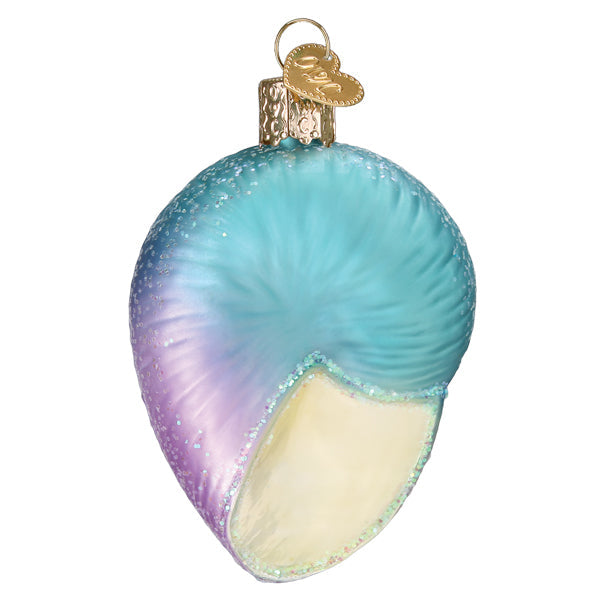 Fanciful Spiral Shell Ornament - Grazingbelles