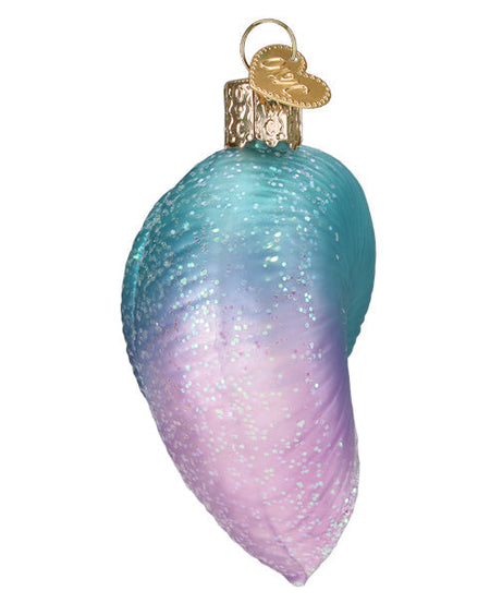 Fanciful Spiral Shell Ornament - Grazingbelles