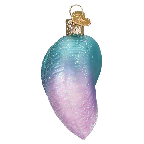 Fanciful Spiral Shell Ornament - Grazingbelles
