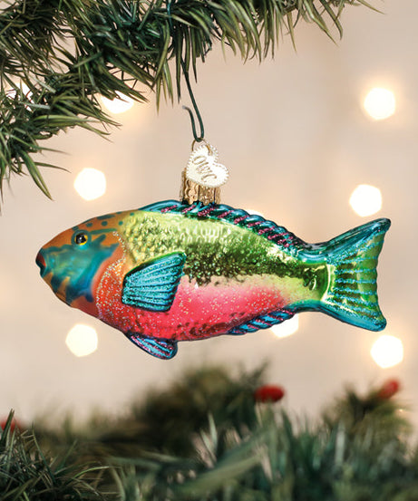 Parrotfish Ornament - Grazingbelles