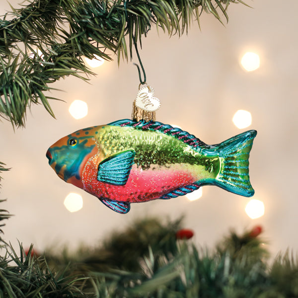 Parrotfish Ornament - Grazingbelles