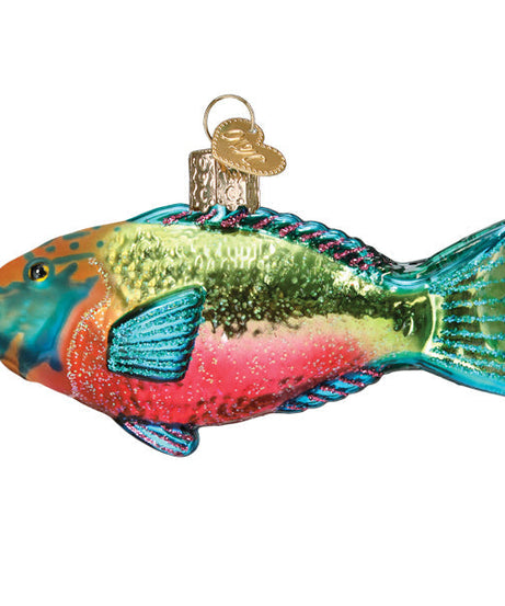 Parrotfish Ornament - Grazingbelles