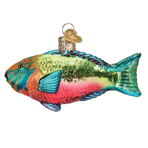 Parrotfish Ornament - Grazingbelles