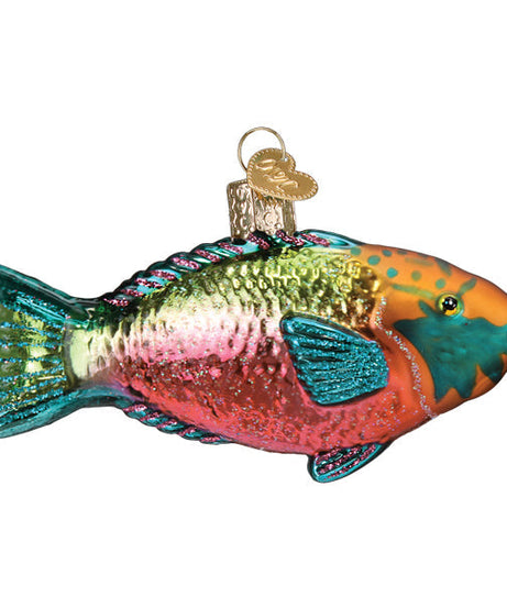 Parrotfish Ornament - Grazingbelles