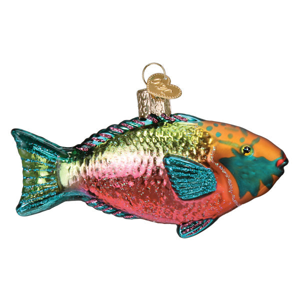 Parrotfish Ornament - Grazingbelles
