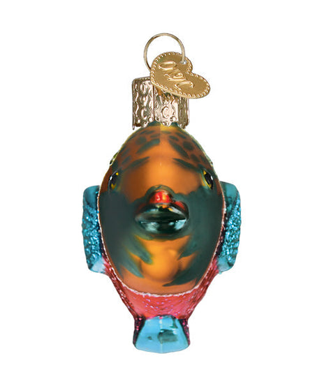 Parrotfish Ornament - Grazingbelles