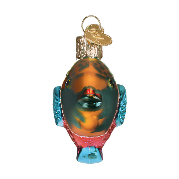 Parrotfish Ornament - Grazingbelles