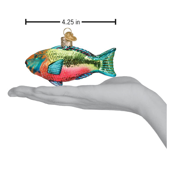 Parrotfish Ornament - Grazingbelles