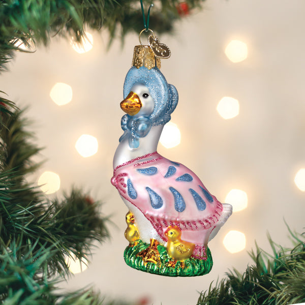 Jemima Puddle-Duck Ornament - Grazingbelles
