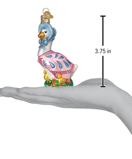 Jemima Puddle-Duck Ornament - Grazingbelles