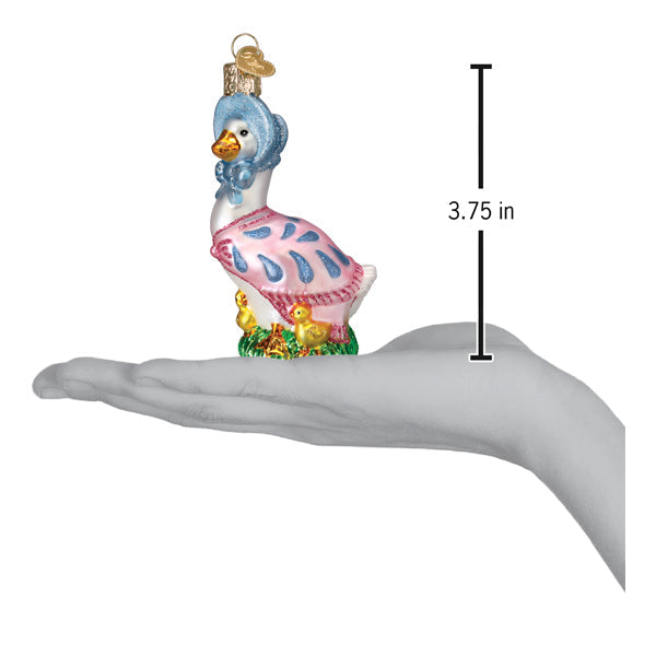 Jemima Puddle-Duck Ornament - Grazingbelles