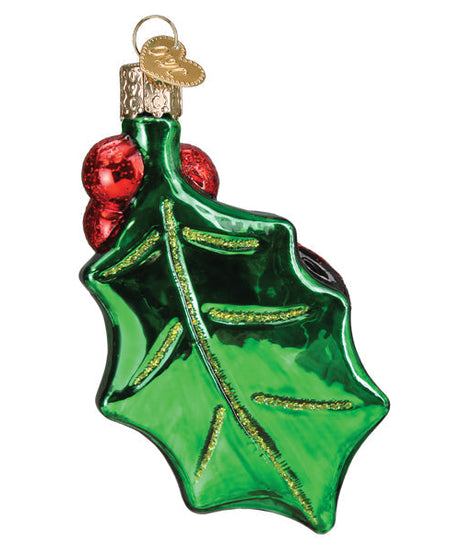 Holly Ladybug Ornament - Grazingbelles
