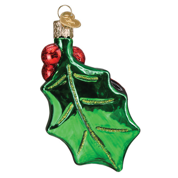 Holly Ladybug Ornament - Grazingbelles