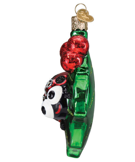 Holly Ladybug Ornament - Grazingbelles