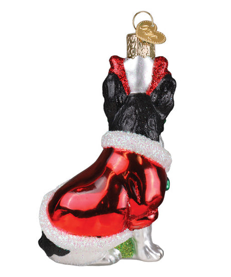 Holiday French Bulldog Ornament - Grazingbelles