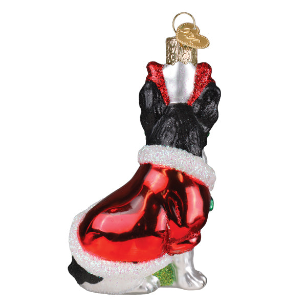 Holiday French Bulldog Ornament - Grazingbelles