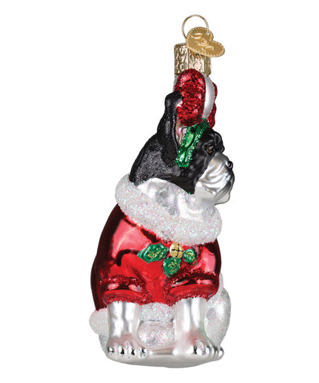 Holiday French Bulldog Ornament - Grazingbelles