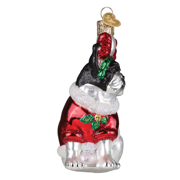 Holiday French Bulldog Ornament - Grazingbelles