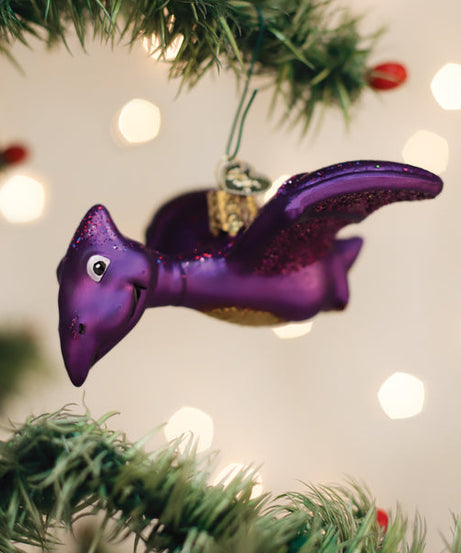 A-roarable Pterodactyl Ornament