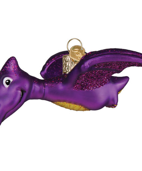 A-roarable Pterodactyl Ornament