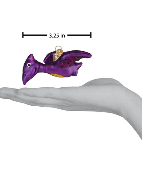A-roarable Pterodactyl Ornament