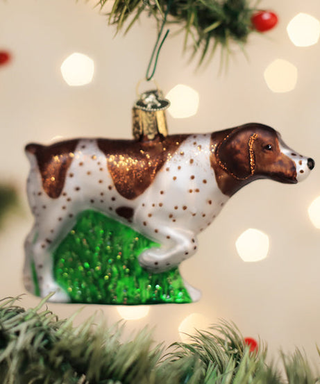 German Shorthaired Pointer Ornament