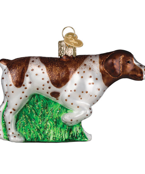 German Shorthaired Pointer Ornament