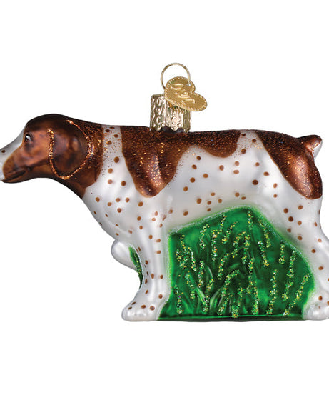German Shorthaired Pointer Ornament