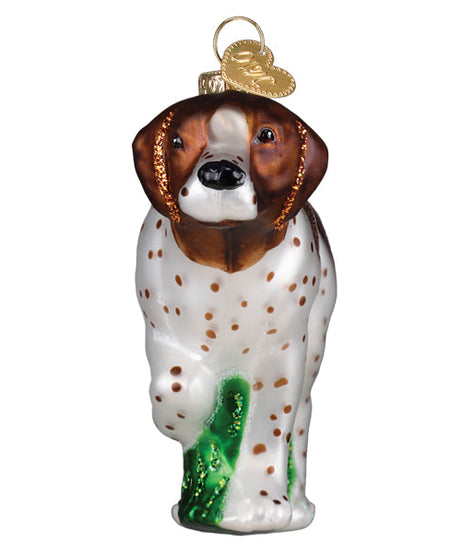 German Shorthaired Pointer Ornament