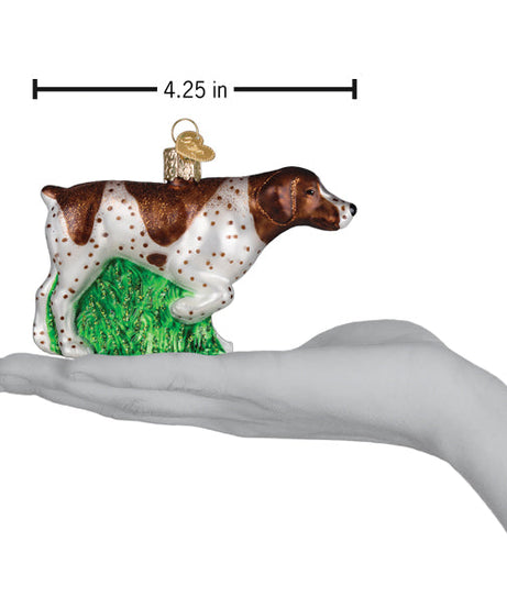 German Shorthaired Pointer Ornament