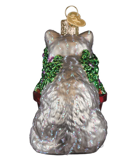 Catnip Cat Ornament