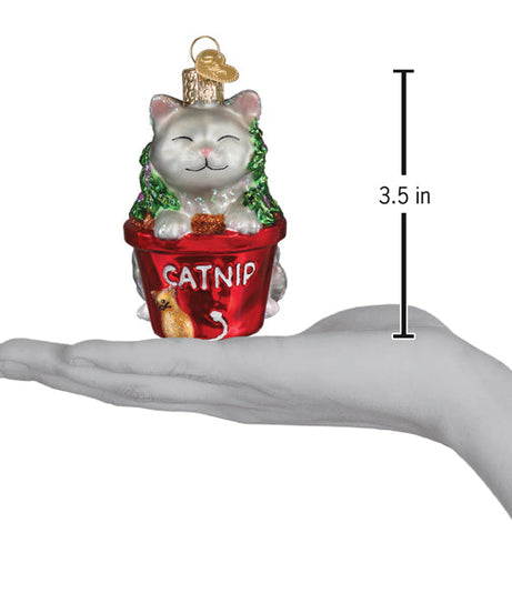 Catnip Cat Ornament